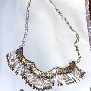 Stella Dot fringe necklace